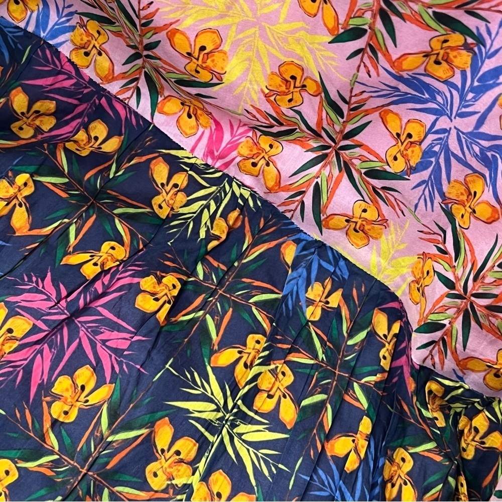 Anthropologie Roopa Pemmaraju Rosamel Floral Maxi Dress, size S NWT - Picture 4 of 8